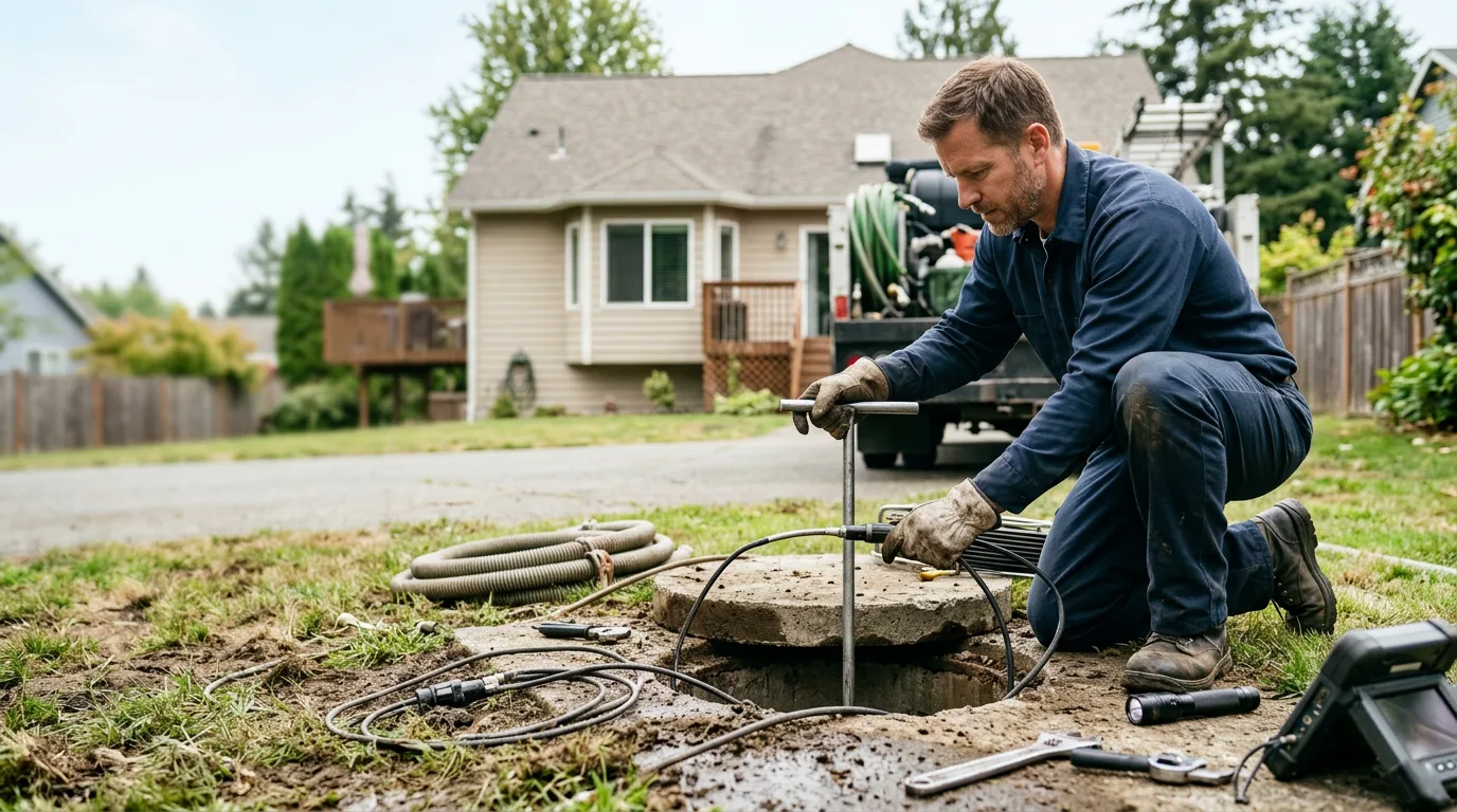 Septic Tank Pumping in Iron, MN